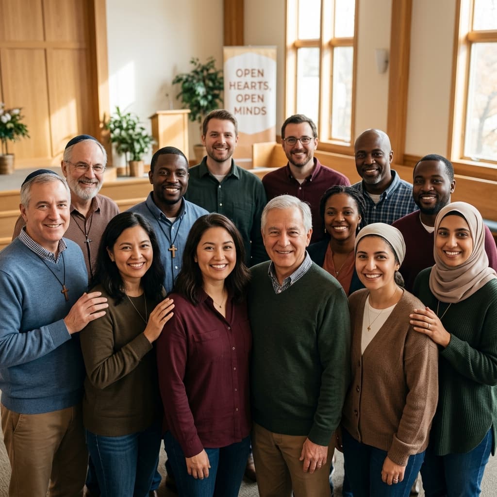 Communities of Faith and non-religious spiritual individuals